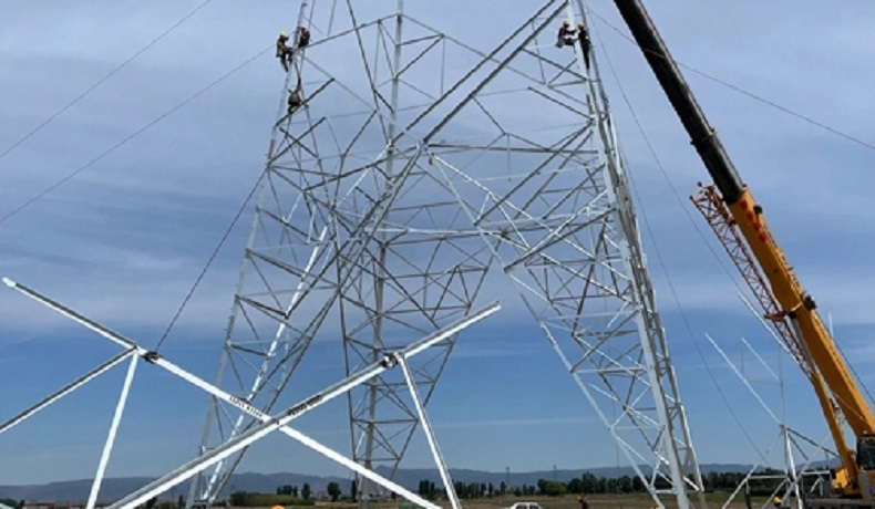 Torre elétrica: o pilar do núcleo do sistema de transmissão de energia
