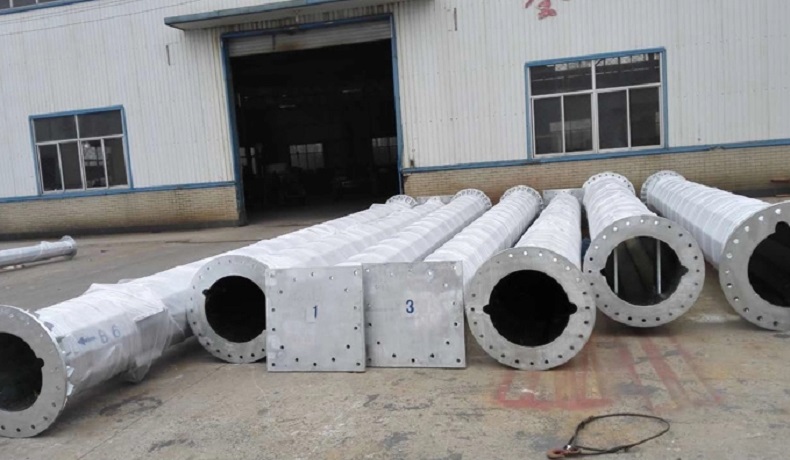 Estrutura da subestação: Transmissão de energia de apoio