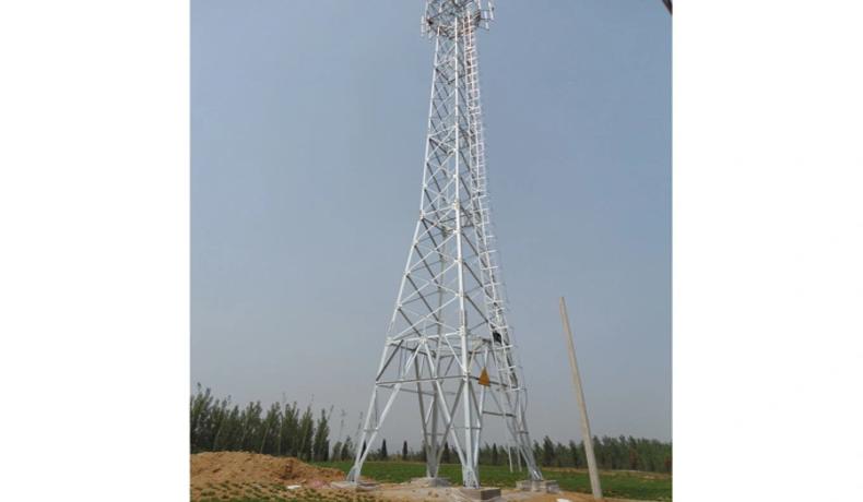 Vantagens das torres de aço do ângulo