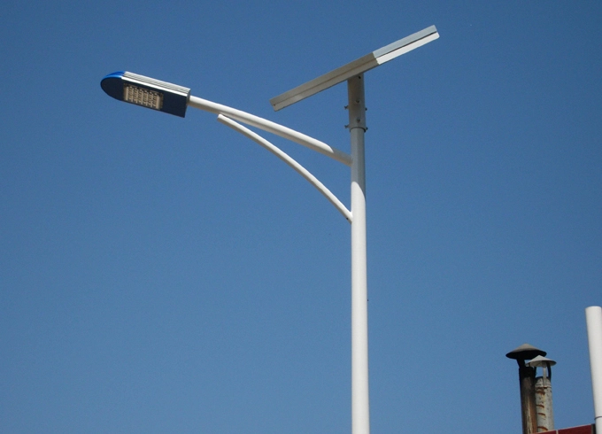 Poste de lâmpada de rua