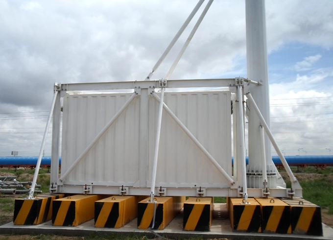 O que uma estação de transceptor base faz?