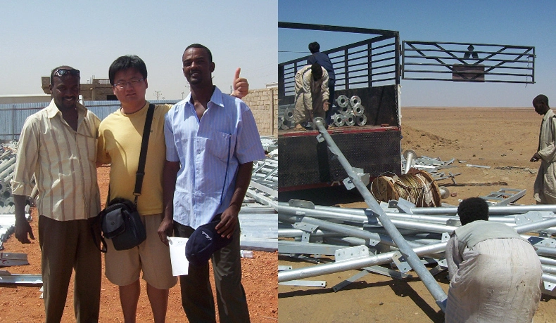 Projeto Torres Guyed Sudão