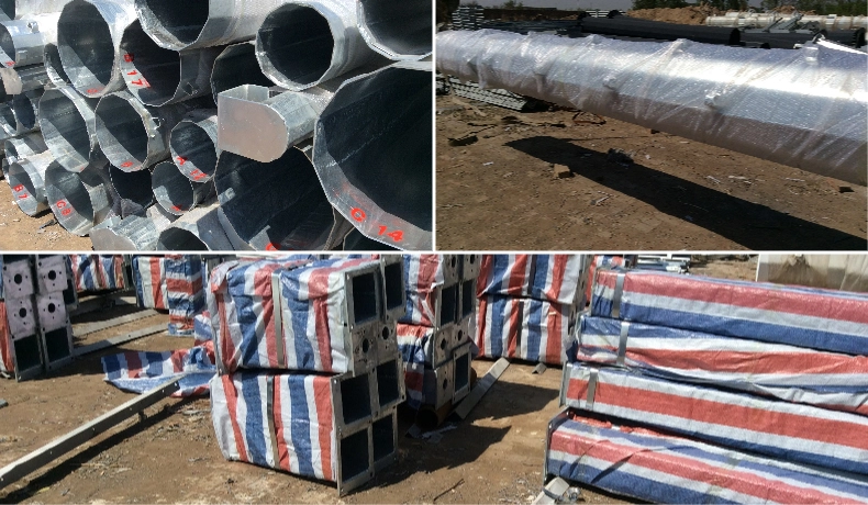 Projeto Peru 60 KV Power Polos e Extensões