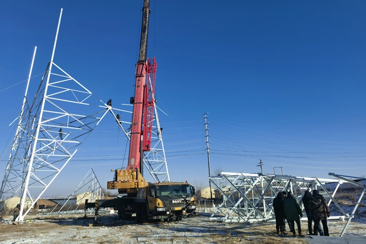 Serviço de construção