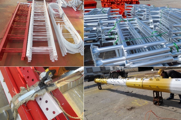 Serviço de tratamento de superfície