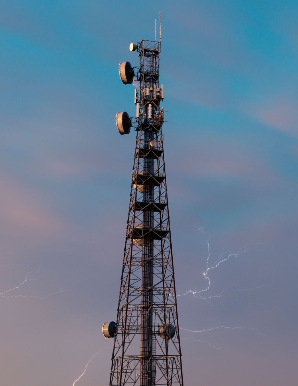 The Power and Reliability of Electrical Angular Steel Tower