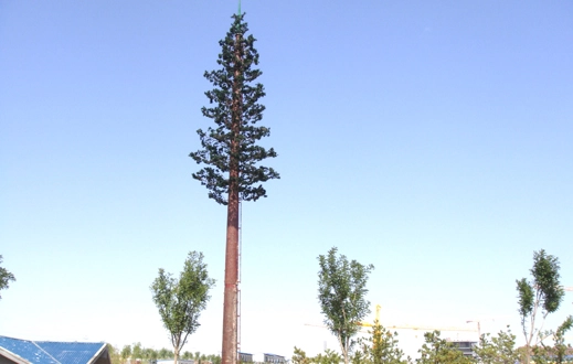 Como as torres monopolo de camuflagem misturam a tecnologia com o meio ambiente?