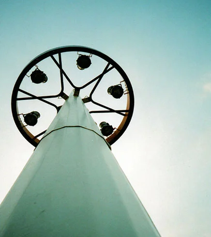 Torres de aço de alta qualidade como por pedido