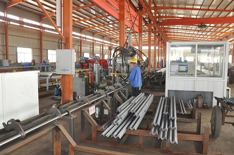 Angle Steel Punching Production Line