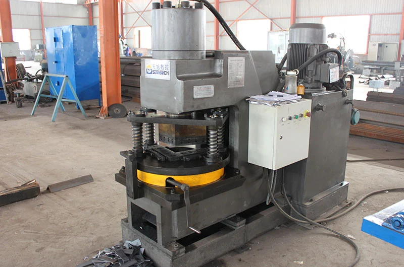 Angular Steel Notching machine