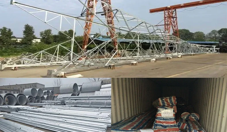 Projeto Torres de aço angular das Ilhas Salomão