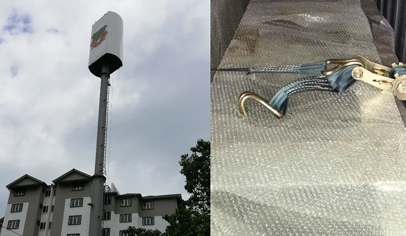 Projeto Torres Monopole da Malásia