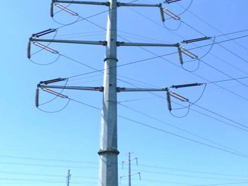 Soldadura da linha de transmissão Polos