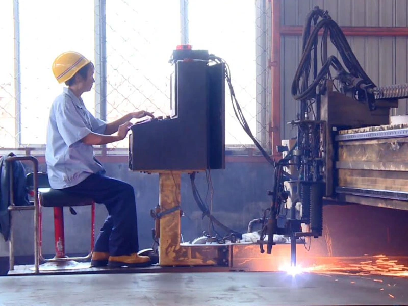 Estrutura da subestação de energia