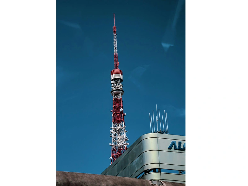 Vídeo da torre relâmpago