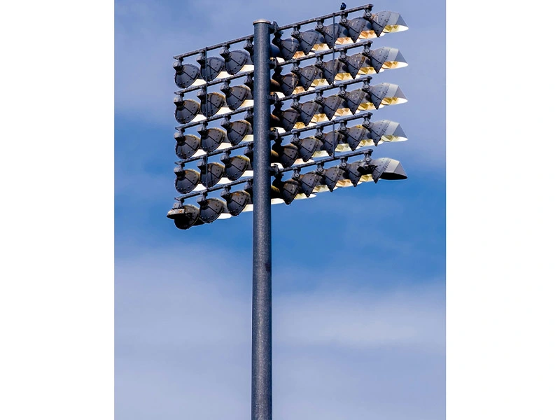 Lâmpada de rua Polos Vídeo