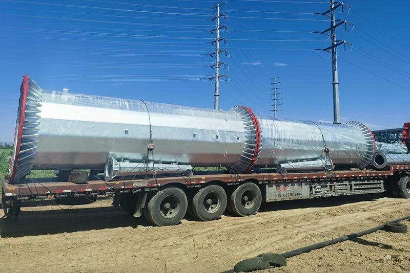 Junjiang ganhou o concurso (CT20240603268) de postes de aço elétricos