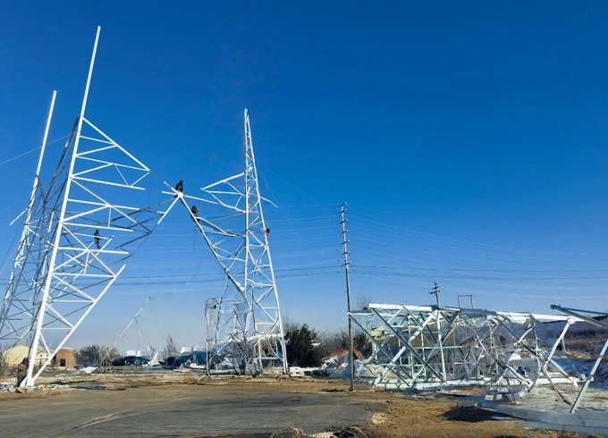 Electrical Angular Steel Tower