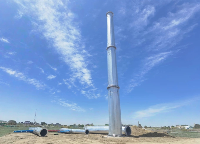 Pólo de aço elétrico