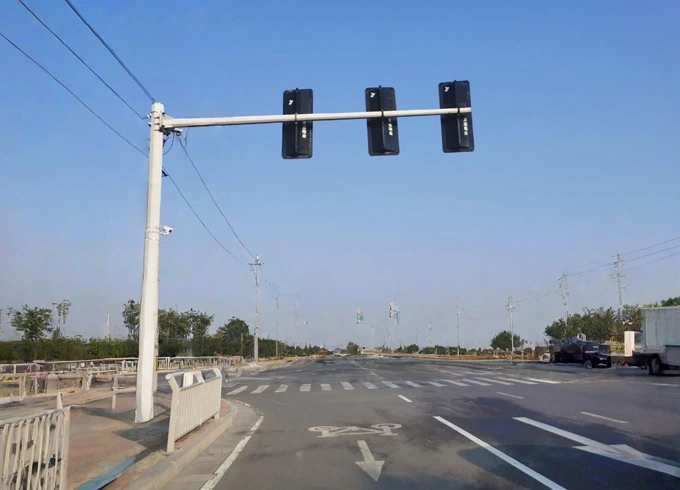 Pólo de sinal de tráfego