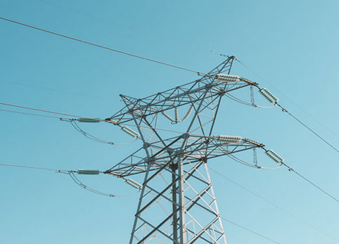 Torre da linha de transmissão 115KV