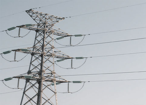 Torre da linha de transmissão 115KV