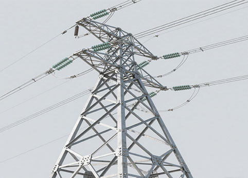 Torre de linha de transmissão 138 kV