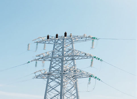 Torre de linha de transmissão 138 kV