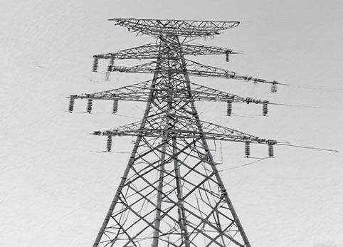 Torre de linha de transmissão 220 KV
