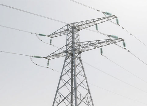 Torre de linha de transmissão 220 KV