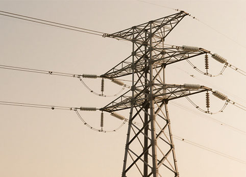 Torre de linha de transmissão 220 KV