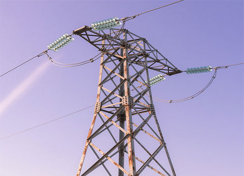 Torre de linha de transmissão 230 KV