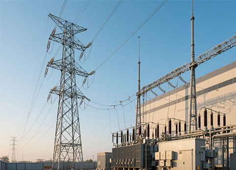 Torre da linha de transmissão 345 KV