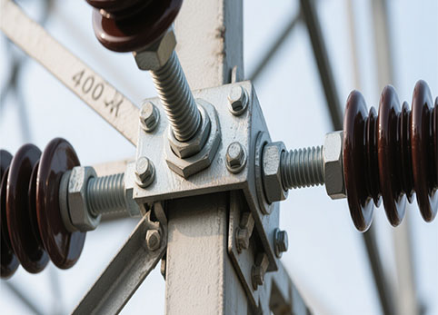 Linha de transmissão torre 400 KV