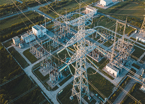 Torre da linha de transmissão 500 KV