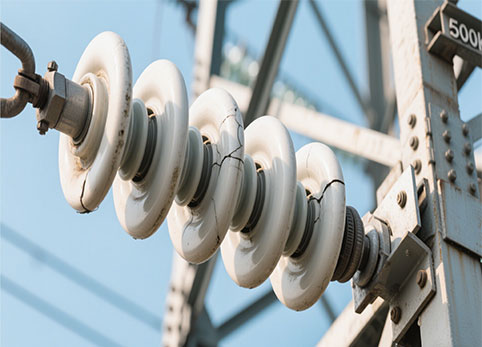 Torre da linha de transmissão 500 KV