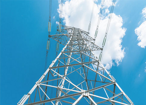 Torre da linha de transmissão 765 KV